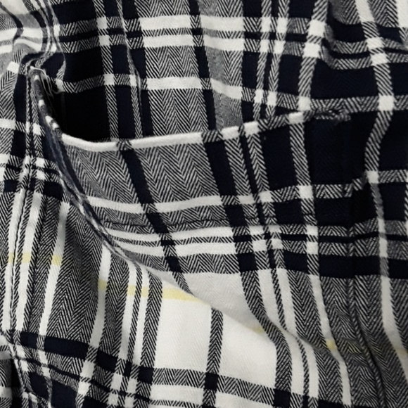 Allison Daley black and white checked blouse - Picture 9 of 9